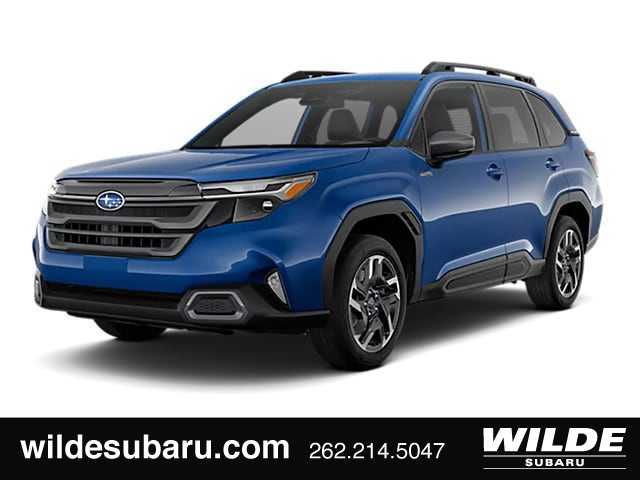 Daybreak Blue Pearl 2026 Subaru Forester Hybrid SUV / Crossover All-Wheel Drive Continuously Variable Transmission
