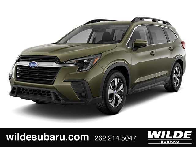 Autumn Green Metallic 2026 Subaru Ascent Premium 7-Passenger AWD SUV / Crossover All-Wheel Drive Continuously Variable Transmission
