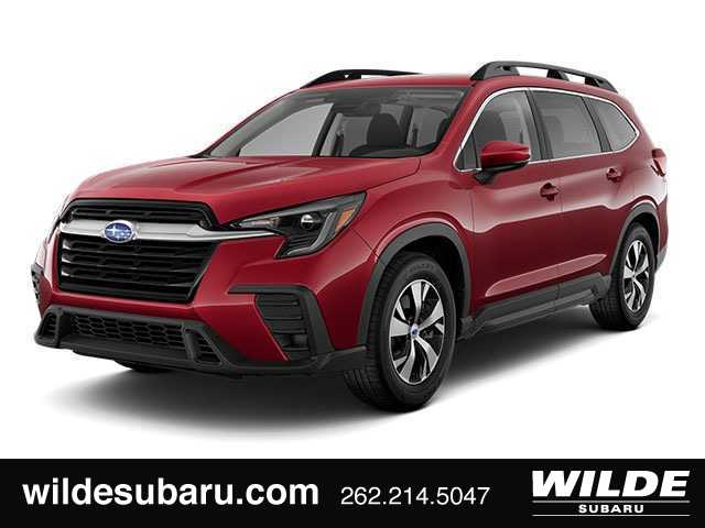 Crimson Red Pearl 2026 Subaru Ascent Premium 7-Passenger AWD SUV / Crossover All-Wheel Drive Continuously Variable Transmission