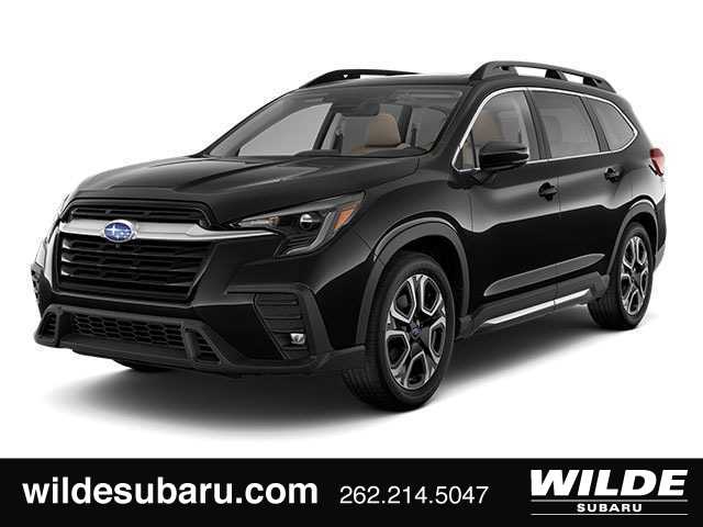 Crystal Black Silica 2026 Subaru Ascent SUV / Crossover All-Wheel Drive Continuously Variable Transmission