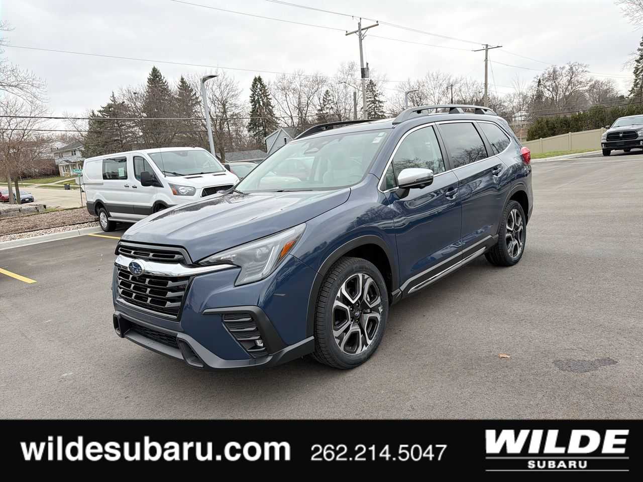 Cosmic Blue Pearl 2023 Subaru Ascent Limited 7-Passenger AWD SUV / Crossover All-Wheel Drive Continuously Variable Transmission