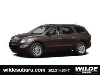 Cocoa Metallic 2009 Buick Enclave CXL FWD SUV / Crossover Front-Wheel Drive 6-Speed Automatic