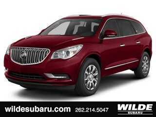 Crystal Red Tintcoat 2013 Buick Enclave Leather AWD SUV / Crossover All-Wheel Drive 6-Speed Automatic