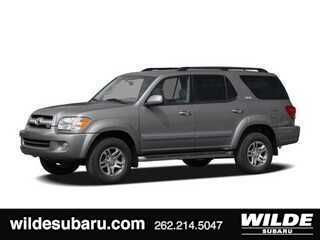 Phantom Gray Pearl 2007 Toyota Sequoia SUV / Crossover Four-Wheel Drive 5-Speed Automatic