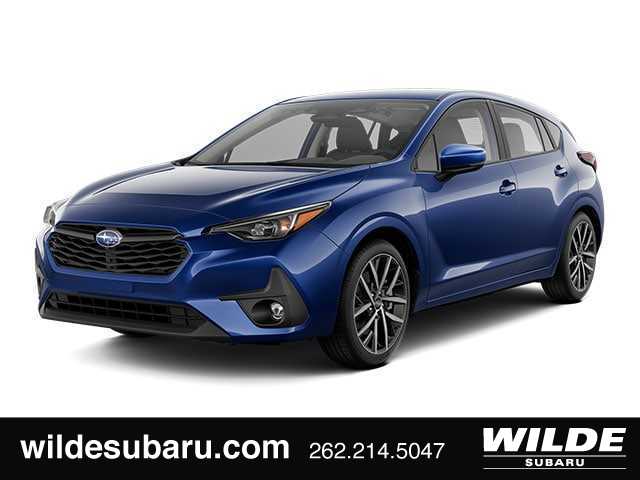 Sapphire Blue Pearl 2024 Subaru Impreza Wagon All-Wheel Drive Continuously Variable Transmission
