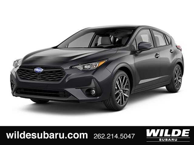 Magnetite Gray Metallic 2026 Subaru Impreza Wagon All-Wheel Drive Continuously Variable Transmission