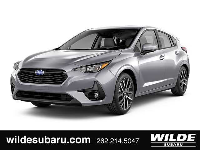 Ice Silver Metallic 2026 Subaru Impreza Wagon All-Wheel Drive Continuously Variable Transmission