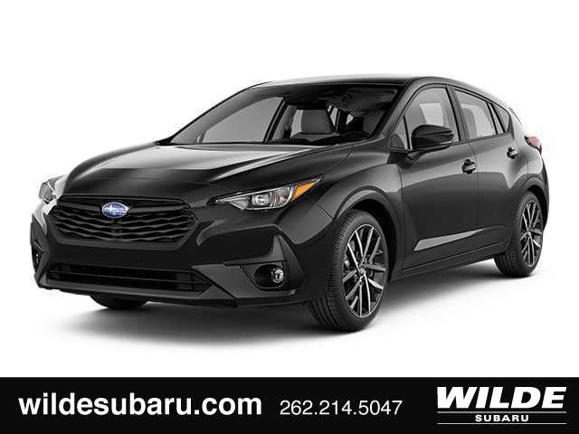 Crystal Black Silica 2026 Subaru Impreza Wagon All-Wheel Drive Continuously Variable Transmission