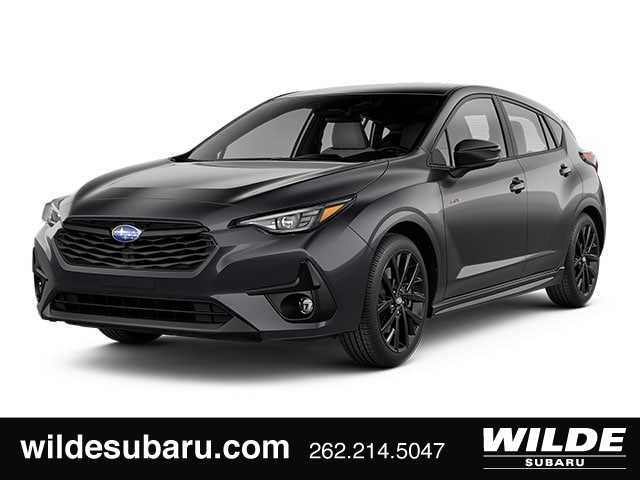 Magnetite Gray Metallic 2025 Subaru Impreza Wagon All-Wheel Drive Continuously Variable Transmission