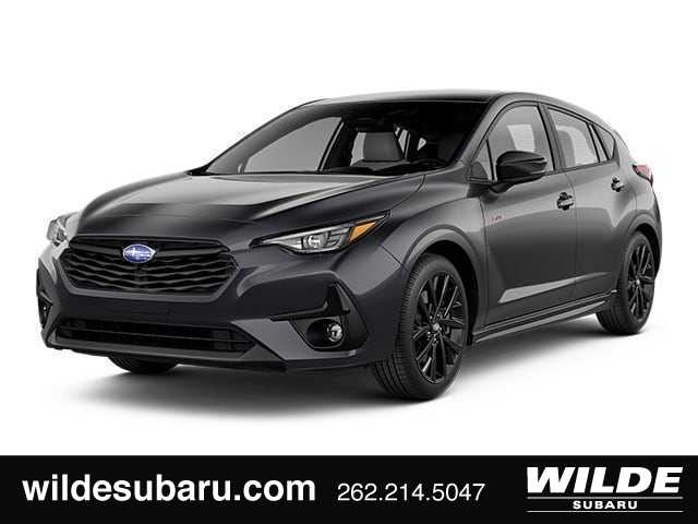 Magnetite Gray Metallic 2026 Subaru Impreza Wagon All-Wheel Drive Continuously Variable Transmission