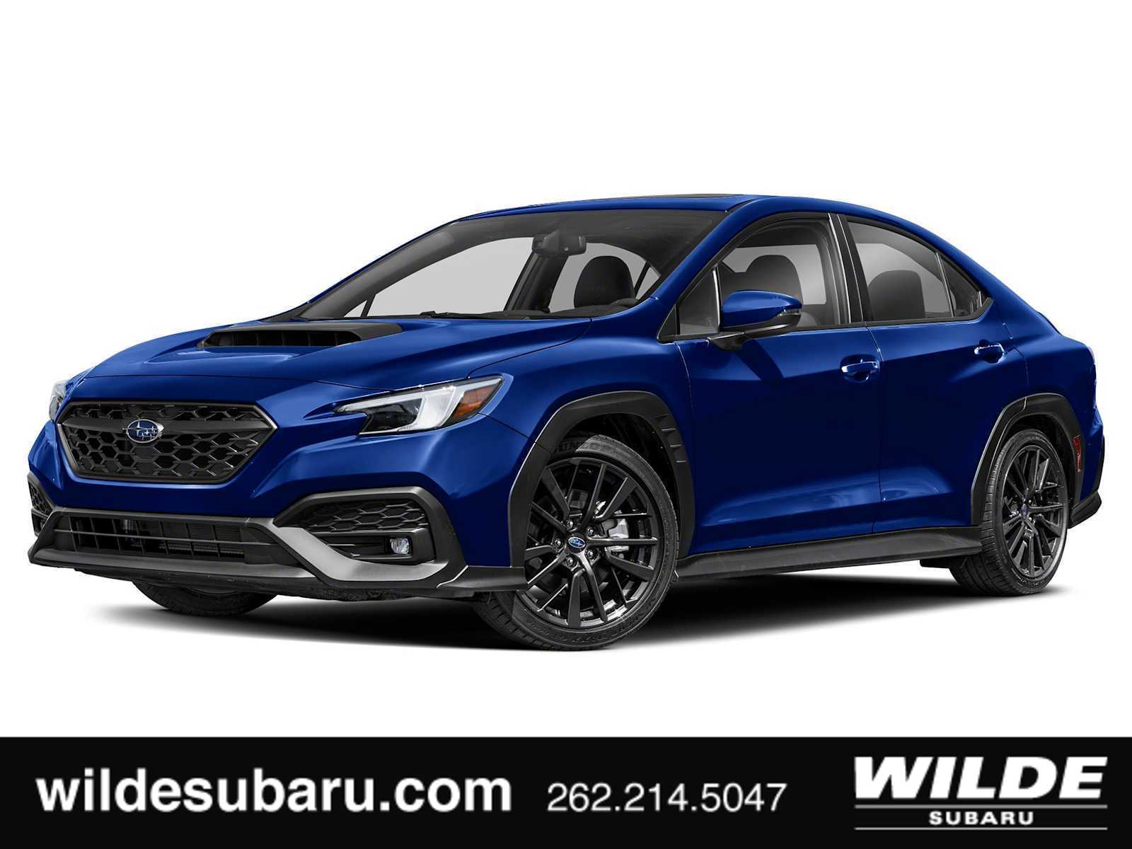 Sapphire Blue Pearl 2026 Subaru WRX Limited AWD Sedan All-Wheel Drive 6-Speed Manual