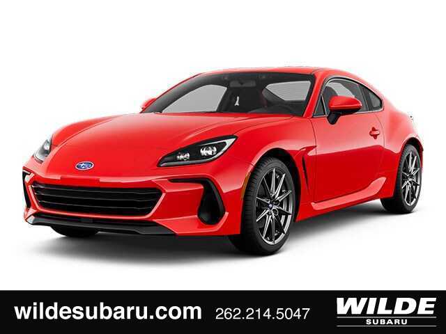 Ignition Red 2026 Subaru BRZ Coupe Rear-Wheel Drive 6-Speed Automatic