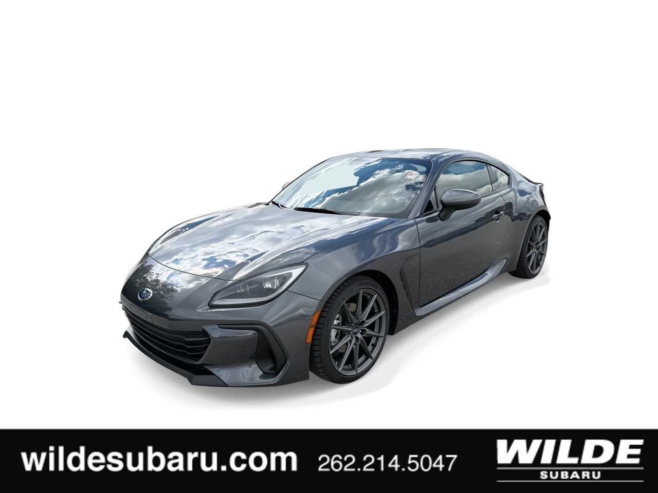 Magnetite Gray Metallic 2026 Subaru BRZ Coupe Rear-Wheel Drive 6-Speed Automatic