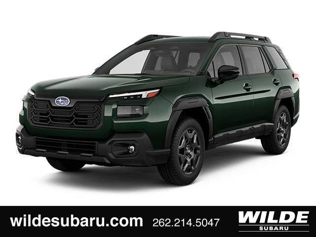 Deep Emerald Green Pearl 2026 Subaru Outback Premium AWD SUV / Crossover All-Wheel Drive Continuously Variable Transmission