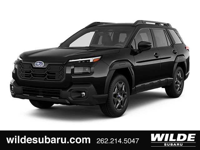 Crystal Black Silica 2026 Subaru Outback SUV / Crossover All-Wheel Drive Continuously Variable Transmission