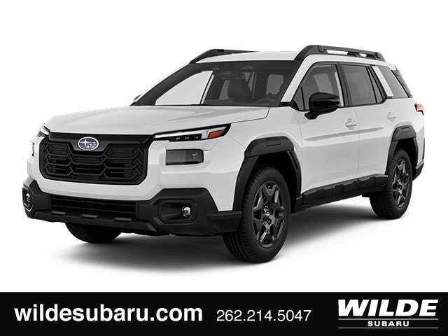 Crystal White Pearl 2026 Subaru Outback SUV / Crossover All-Wheel Drive Continuously Variable Transmission