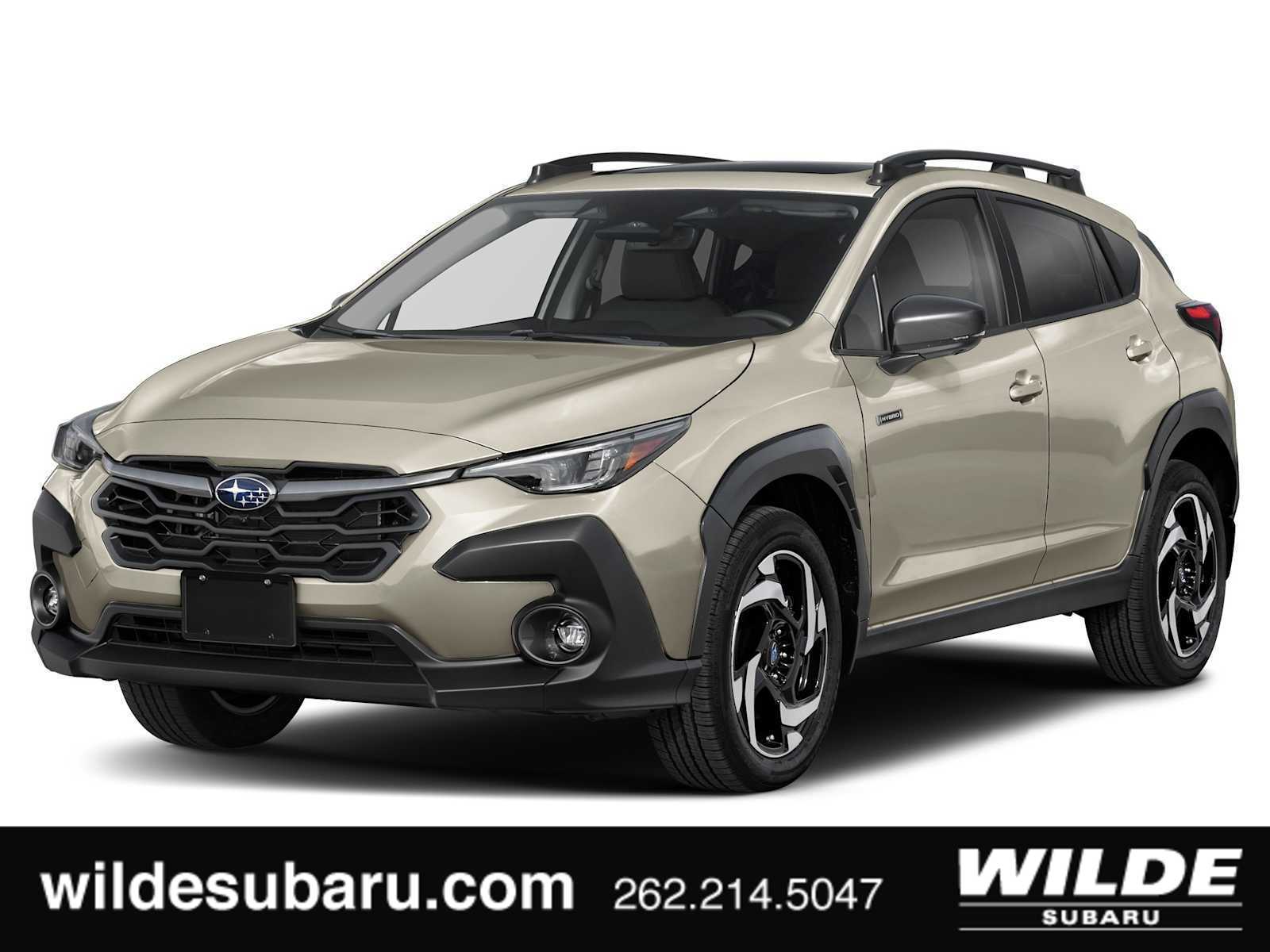 Sand Dune Pearl 2026 Subaru Crosstrek Hybrid SUV / Crossover All-Wheel Drive Continuously Variable Transmission