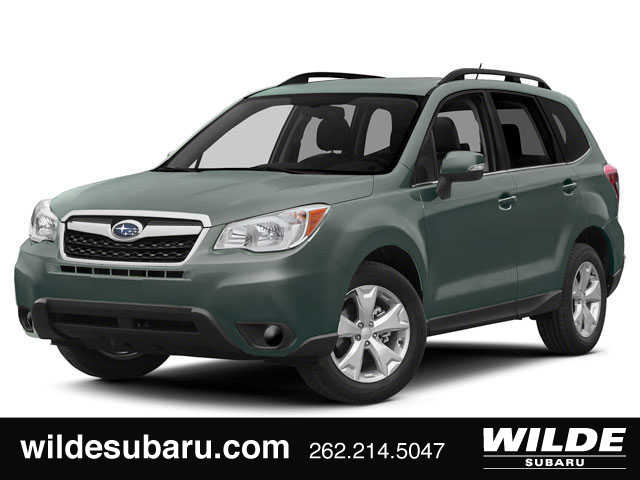 Jasmine Green Metallic 2014 Subaru Forester SUV / Crossover All-Wheel Drive 6-Speed Manual