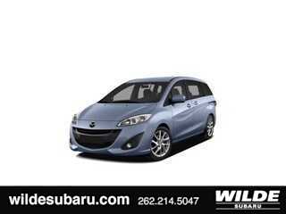 Clear Water Blue 2012 Mazda MAZDA5 Sport Minivan Front-Wheel Drive Automatic