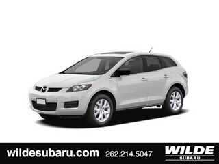 Crystal White Pearl 2008 Mazda CX-7 SUV / Crossover Front-Wheel Drive Automatic