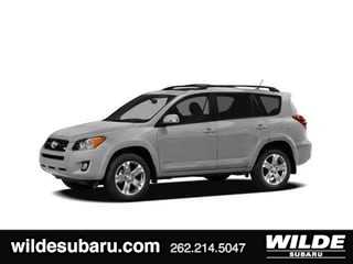 Classic Silver Metallic 2011 Toyota RAV4 SUV / Crossover Four-Wheel Drive 4-Speed Automatic