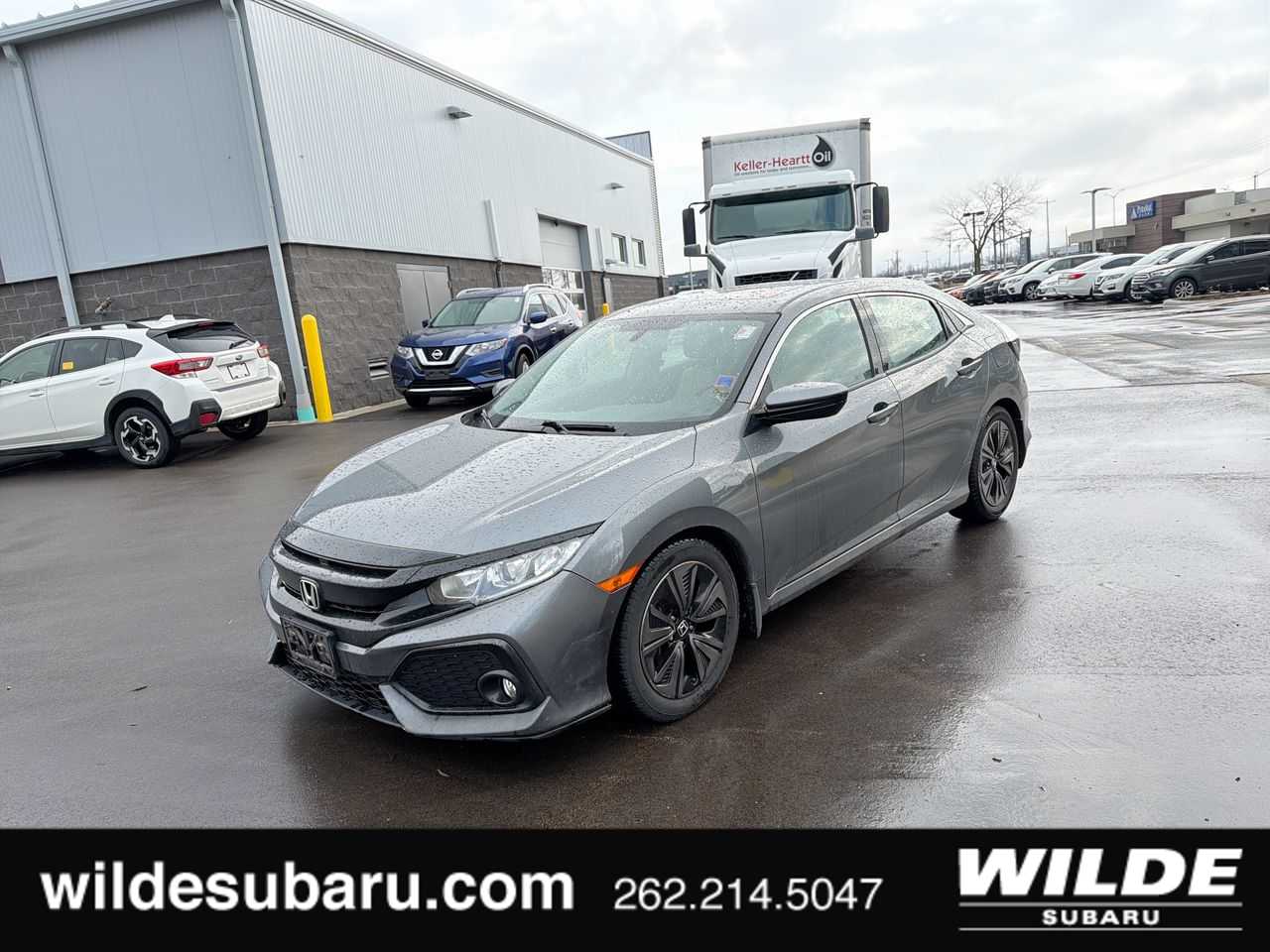 2018 Honda Civic Hatchback EX FWD
