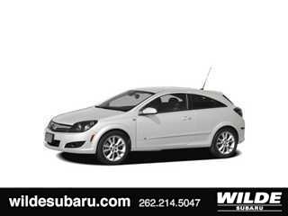 Arctic White 2008 Saturn Astra Hatchback Front-Wheel Drive 5-Speed Manual