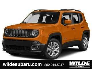 2017 Jeep Renegade Latitude 4WD