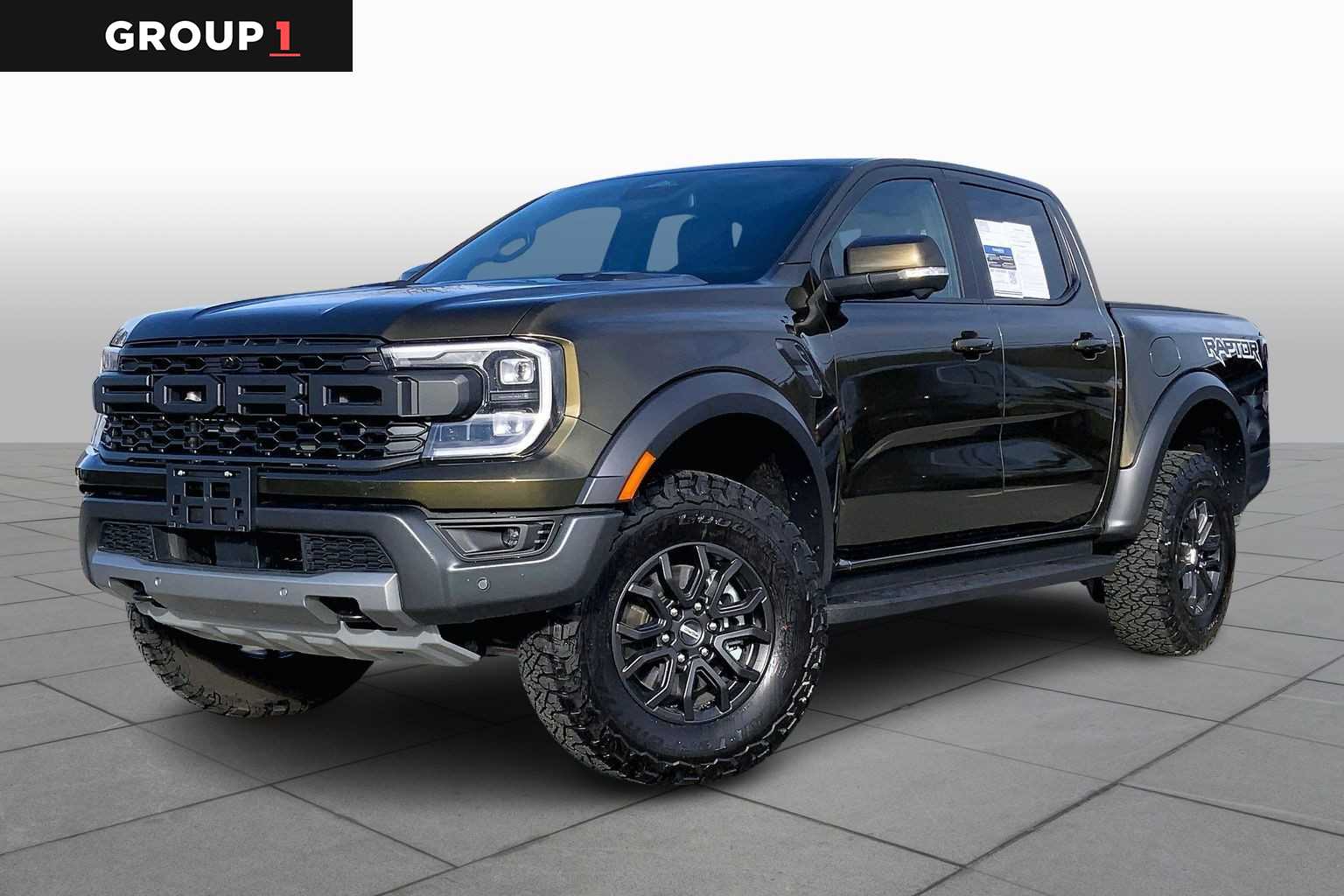 2025 Ford Ranger Raptor SuperCrew 4WD