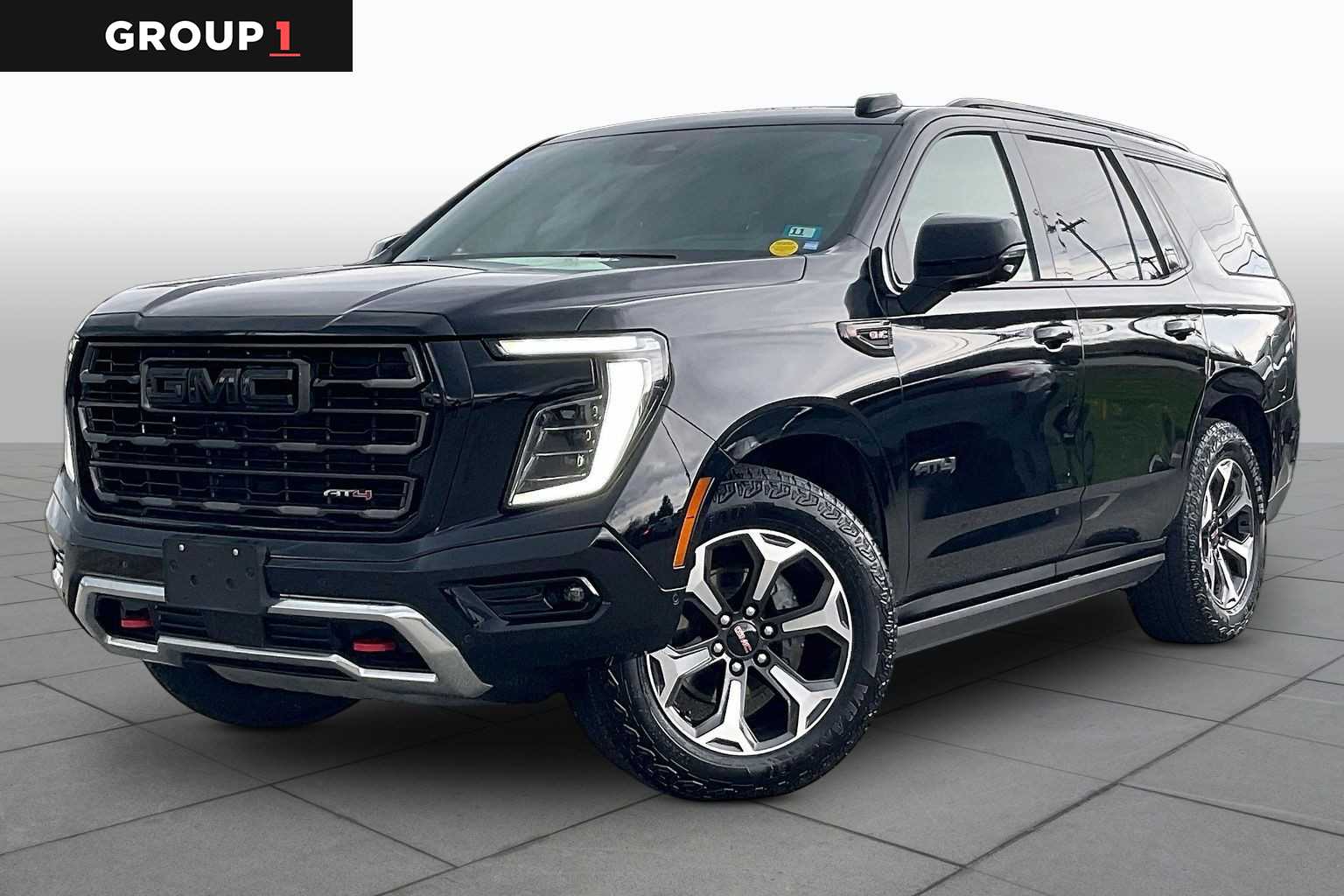 Onyx Black 2025 GMC Yukon SUV / Crossover Four-Wheel Drive Automatic