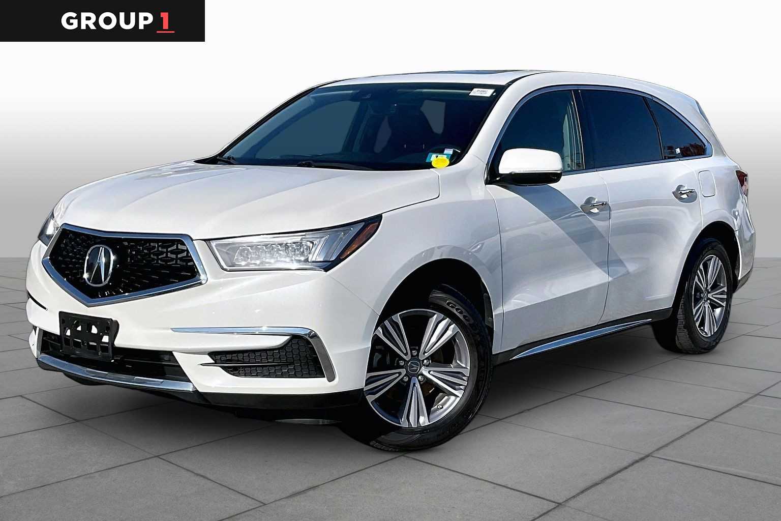 2020 Acura MDX SH-AWD