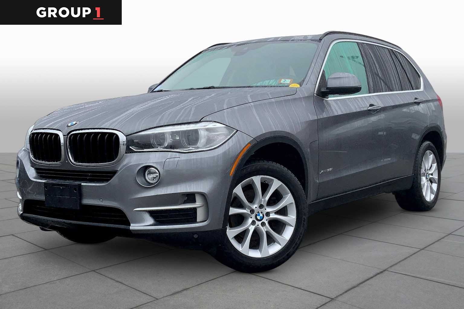 Gray (Dark Graphite Metallic) 2016 BMW X5 xDrive35i AWD SUV / Crossover All-Wheel Drive 8-Speed Automatic