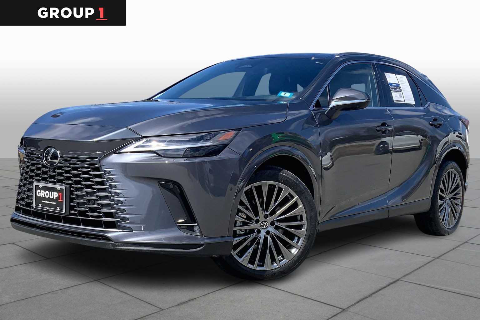 2025 Lexus RX Hybrid 450h+ Luxury AWD