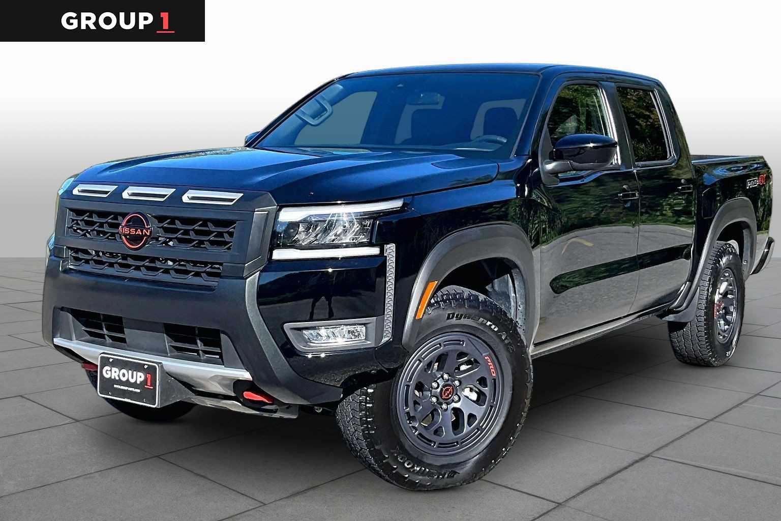 2026 Nissan Frontier PRO-4X Crew Cab 4WD