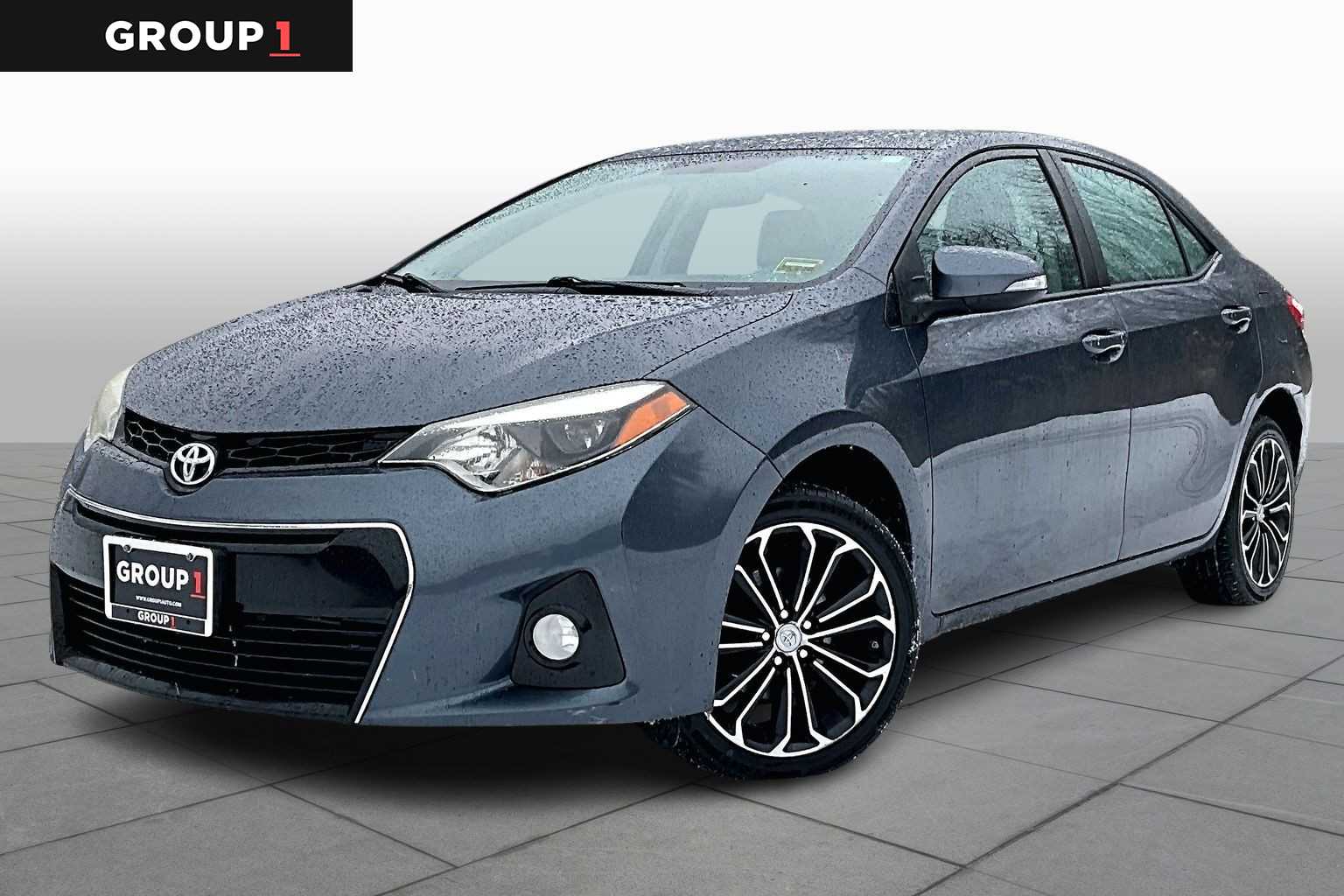 2016 Toyota Corolla S Plus