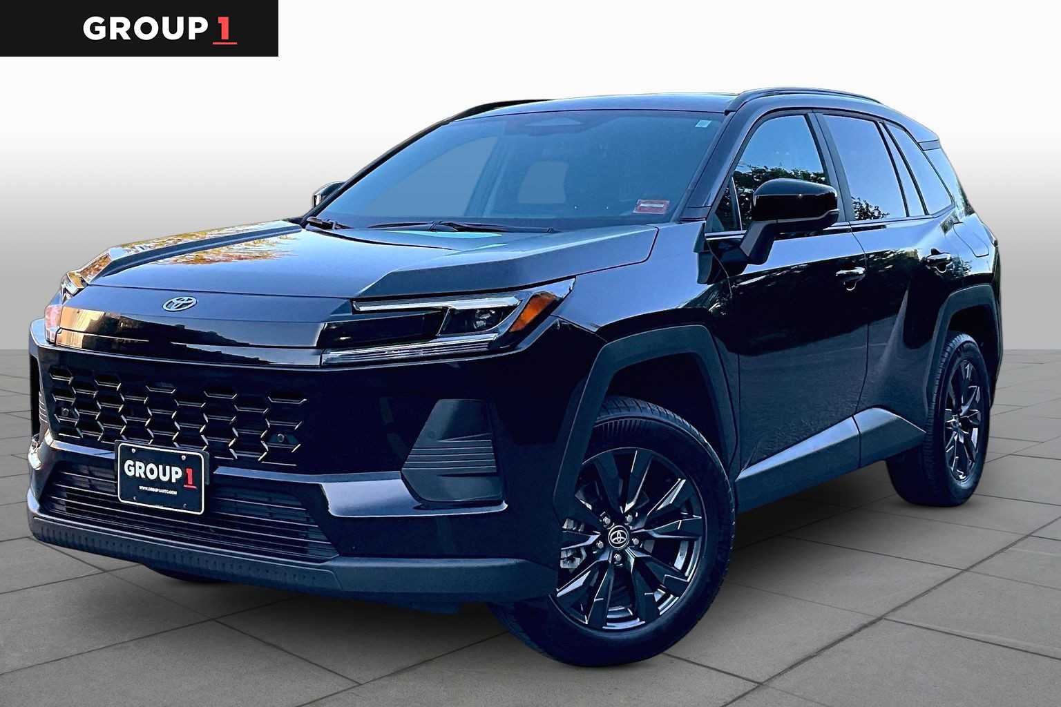Midnight Black Metallic 2026 Toyota RAV4 SUV / Crossover All-Wheel Drive Continuously Variable Transmission