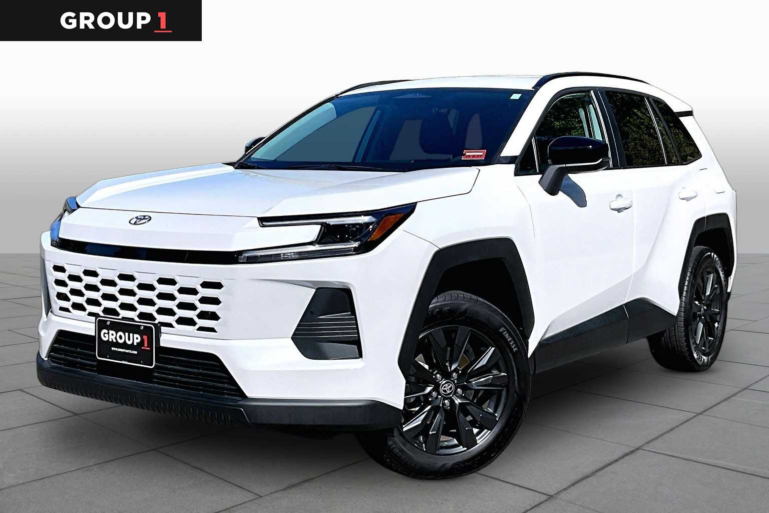 White (Wind Chill Pearl) 2026 Toyota RAV4 SUV / Crossover All-Wheel Drive Continuously Variable Transmission