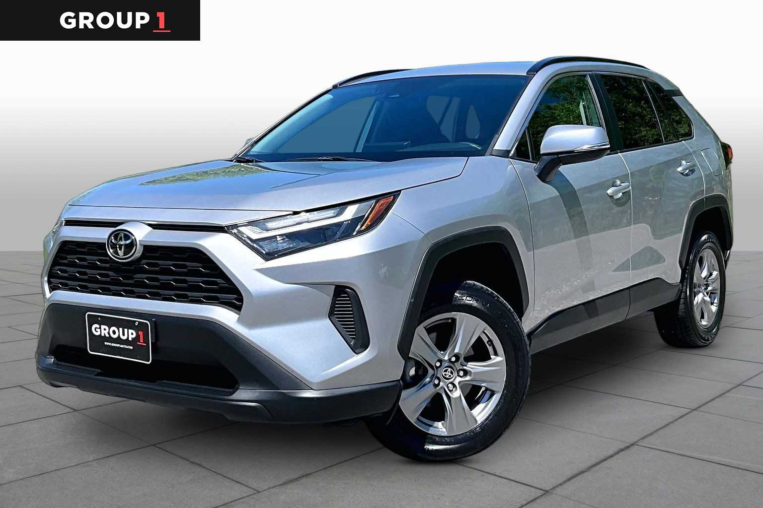 Silver Sky Metallic 2024 Toyota RAV4 SUV / Crossover All-Wheel Drive 8-Speed Automatic