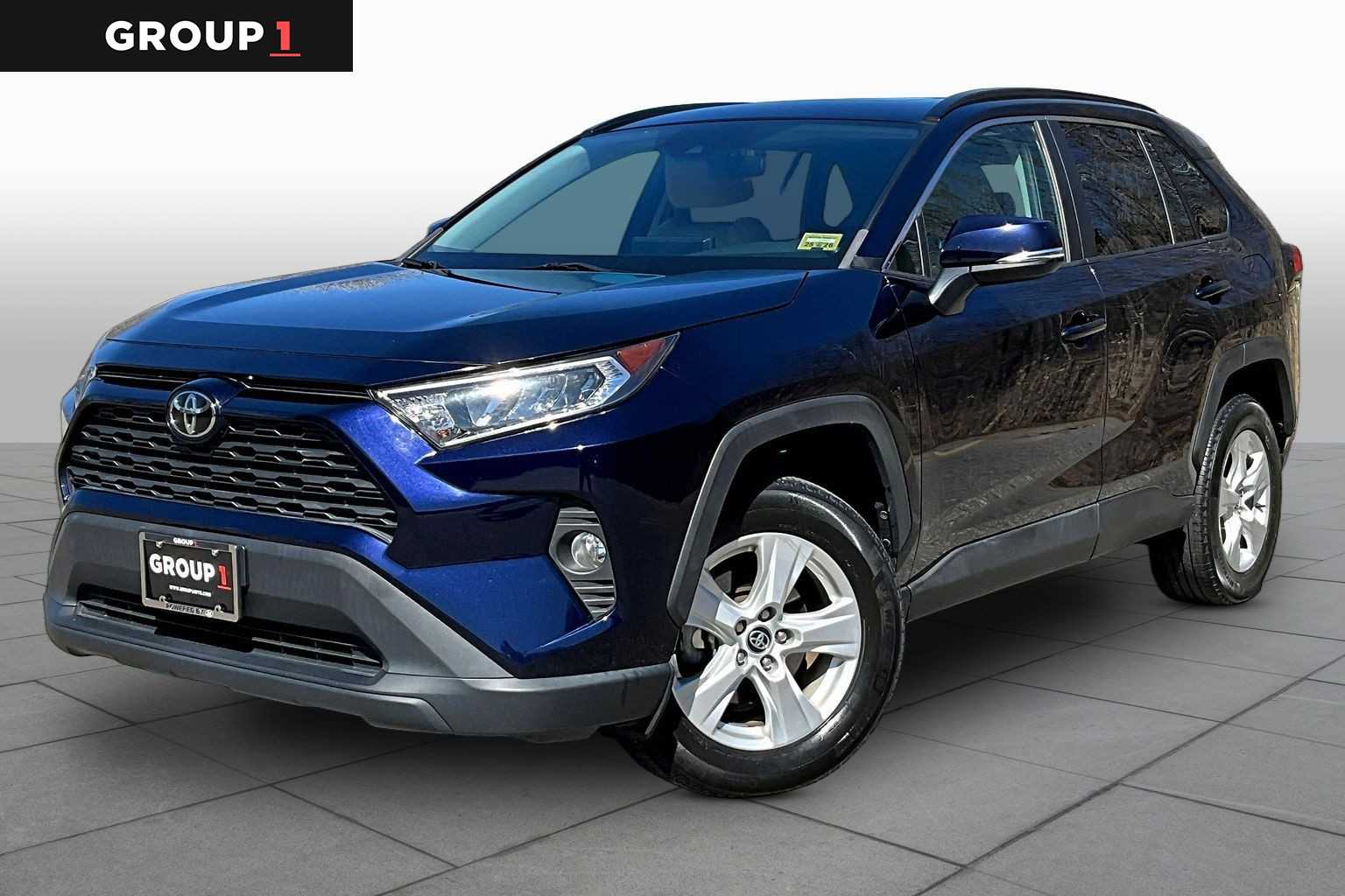 Blueprint 2021 Toyota RAV4 XLE AWD SUV / Crossover All-Wheel Drive Automatic