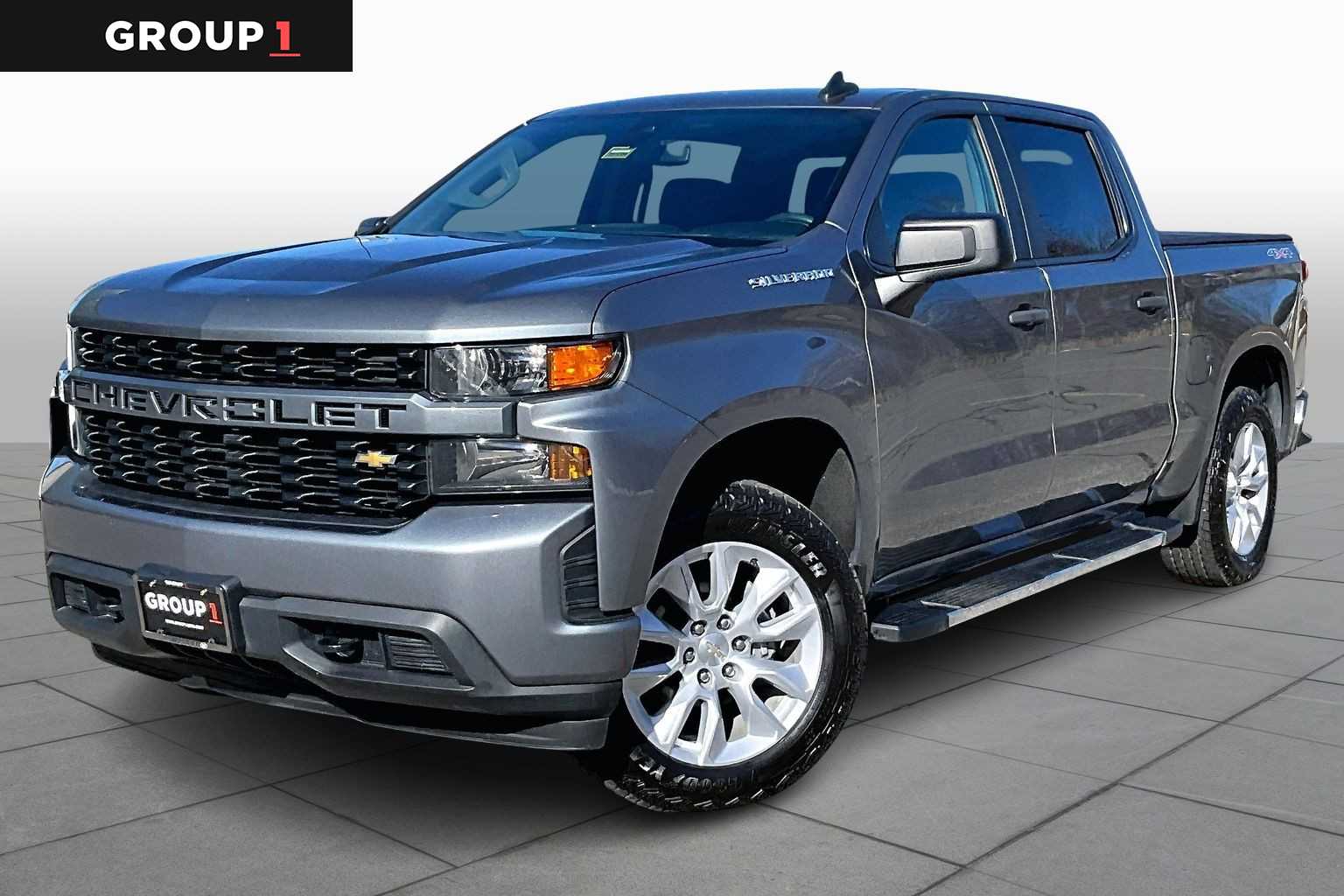 2021 Chevrolet Silverado 1500 Custom Crew Cab 4WD