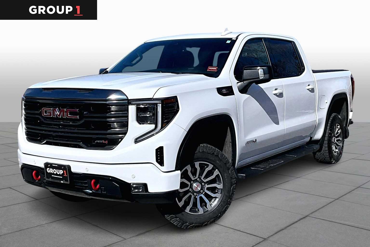2023 GMC Sierra 1500 AT4 Crew Cab 4WD