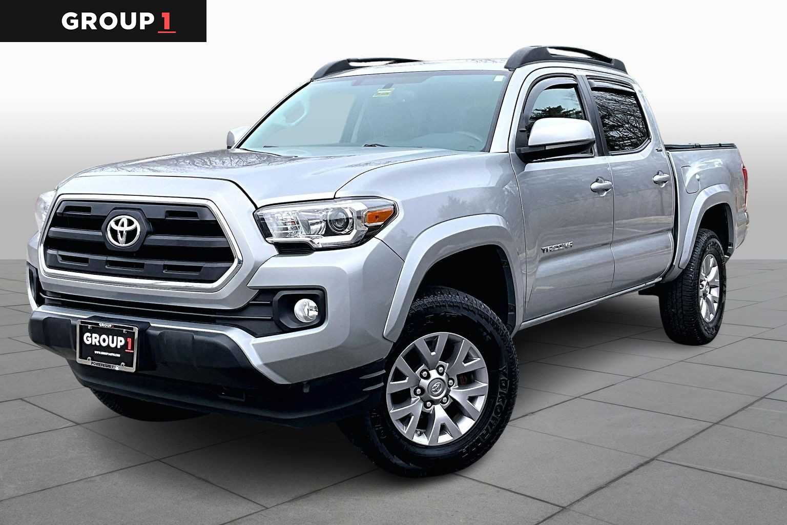 2017 Toyota Tacoma SR5 V6 Double Cab 4WD