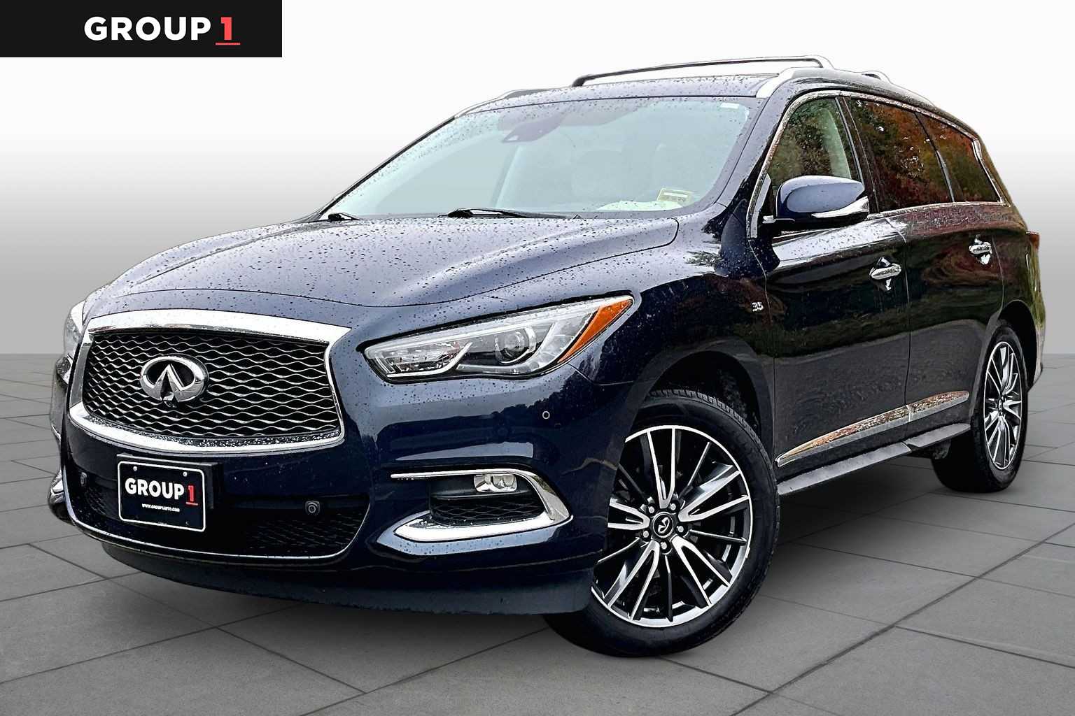 2020 INFINITI QX60 Luxe AWD   