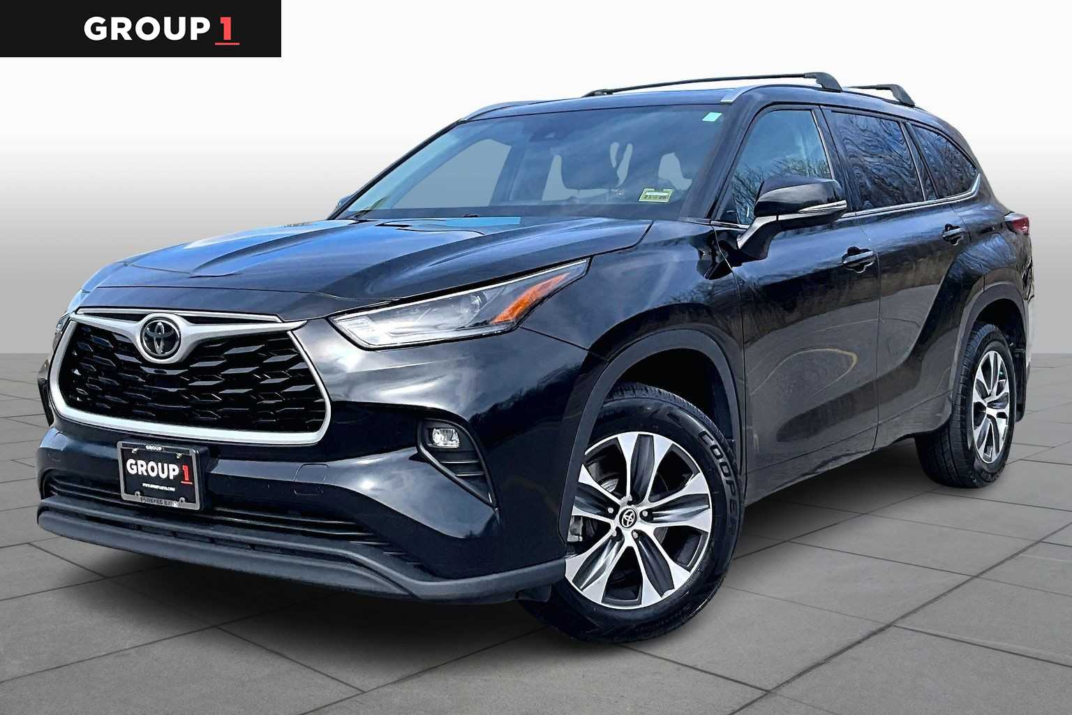 2021 Toyota Highlander XLE AWD