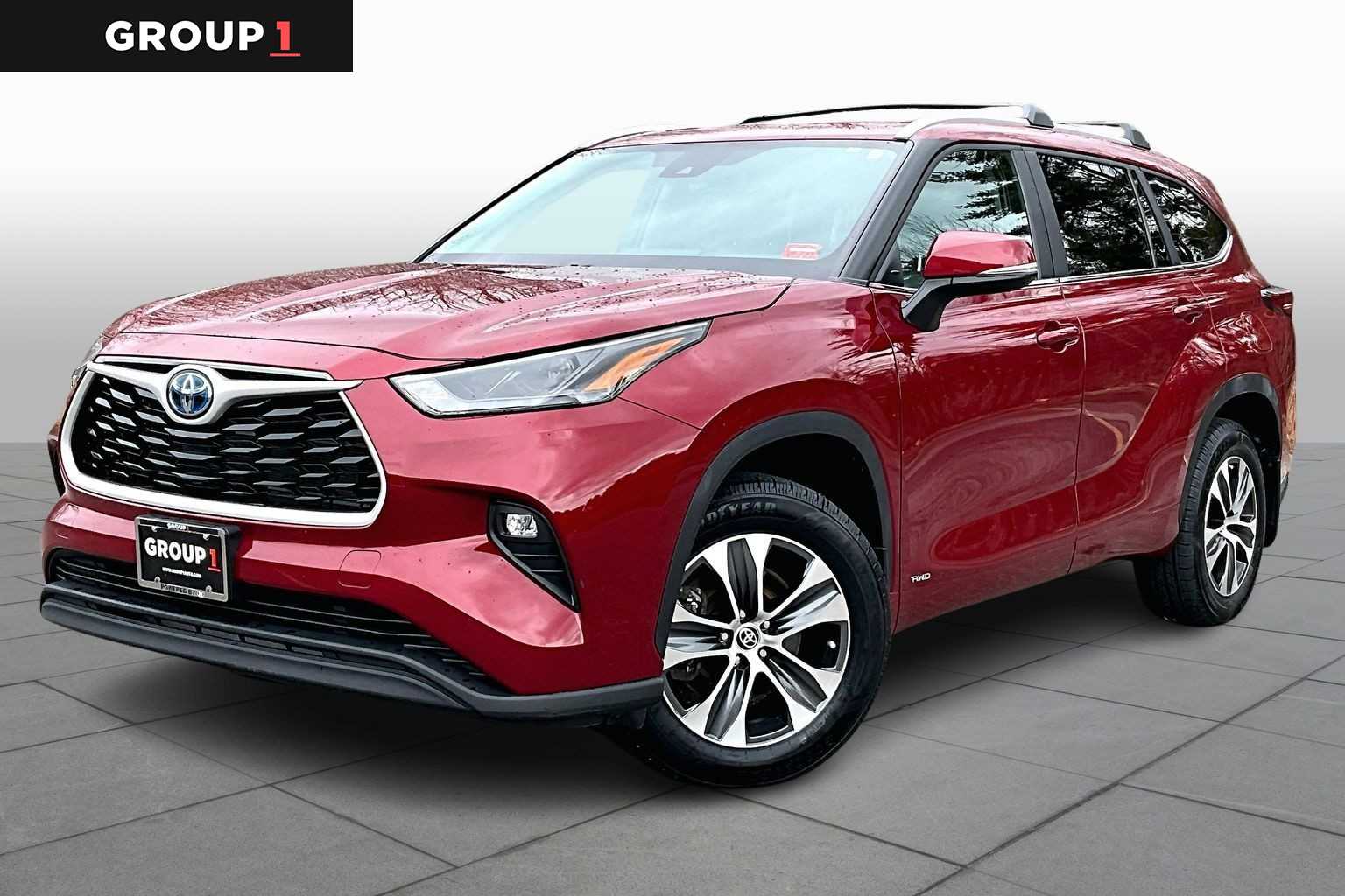 2023 Toyota Highlander Hybrid XLE AWD