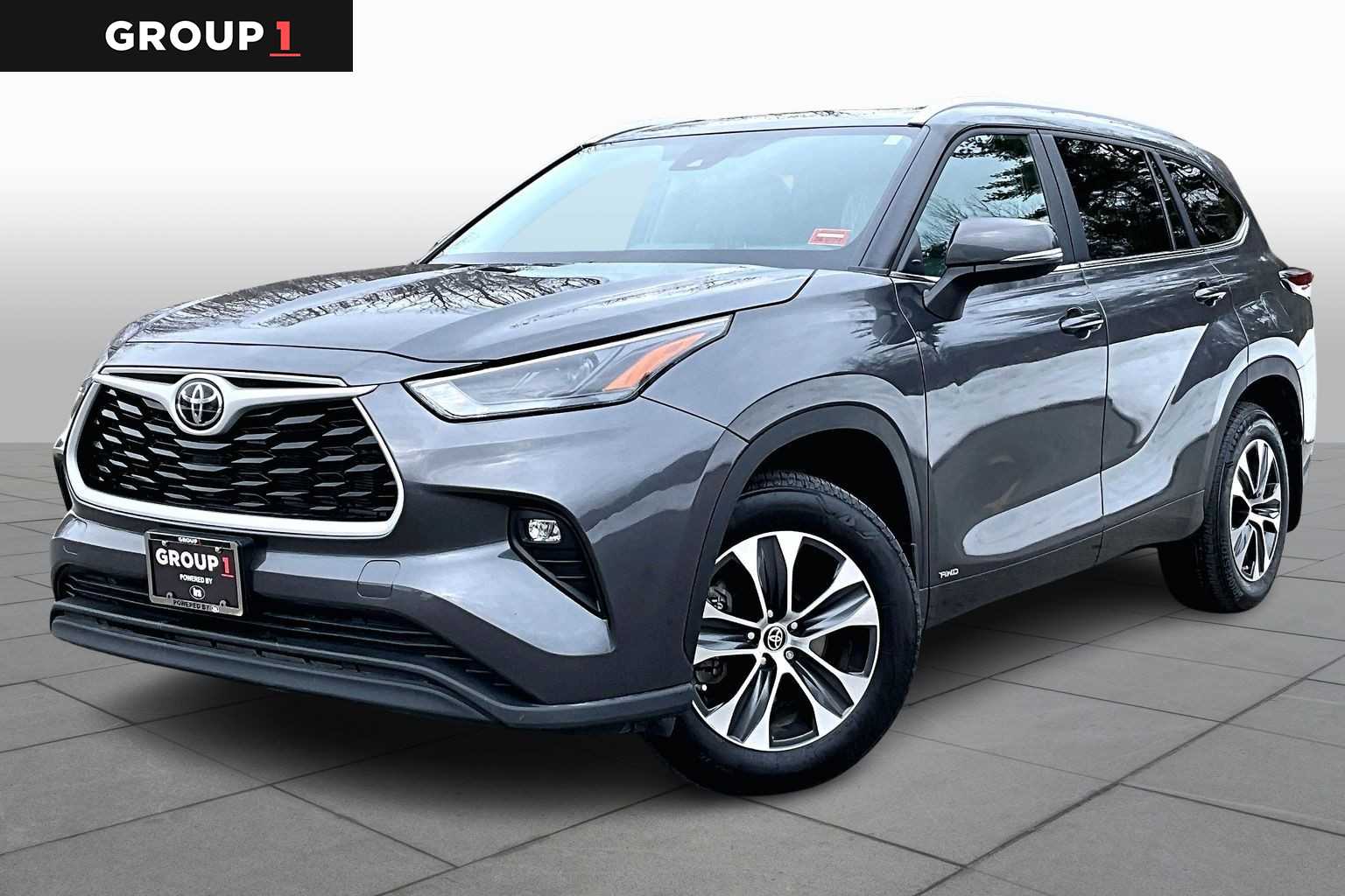 2025 Toyota Highlander Hybrid XLE AWD