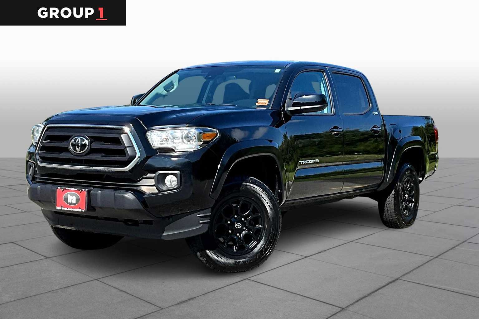2021 Toyota Tacoma SR5 V6 Double Cab 4WD