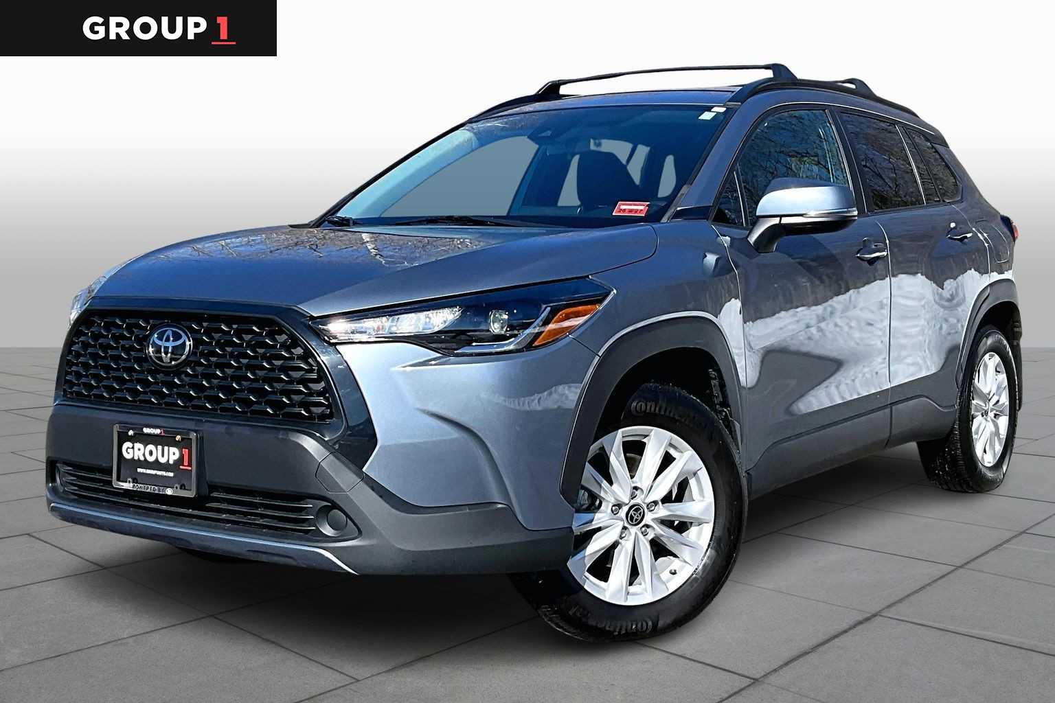 2022 Toyota Corolla Cross LE AWD