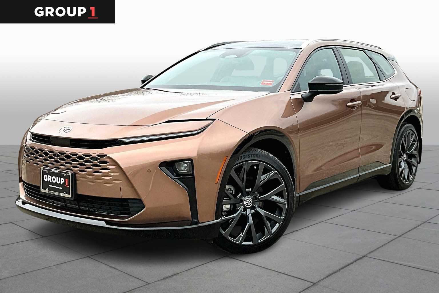 Bronze Age 2025 Toyota Crown Signia Limited AWD SUV / Crossover All-Wheel Drive Continuously Variable Transmission