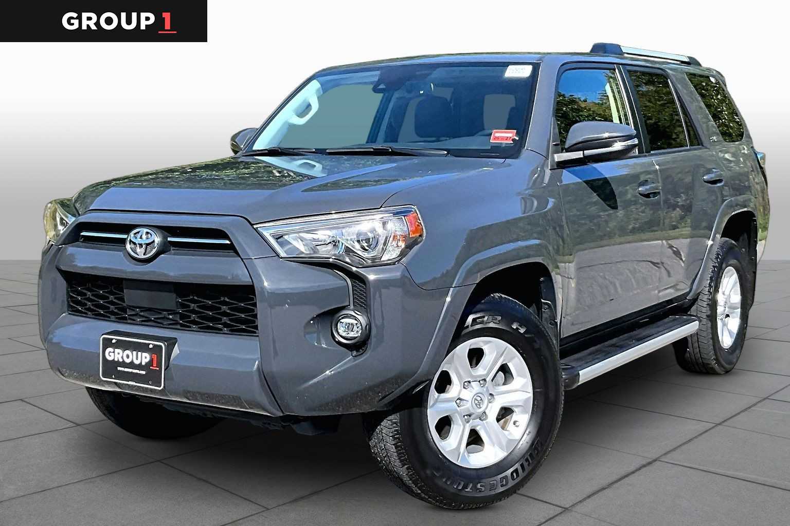 Underground 2024 Toyota 4Runner SUV / Crossover Four-Wheel Drive 5-Speed Automatic